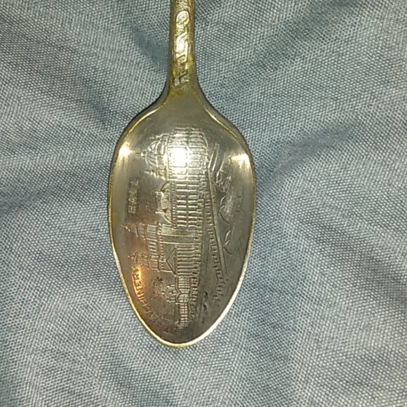 1893 World's Fair Souvenir Spoon - Picture 4 of 7